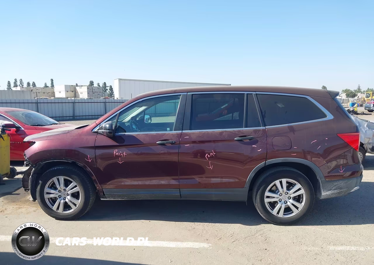 2016 Honda Pilot Lx VIN:5FNYF5H11GB013184 - 15