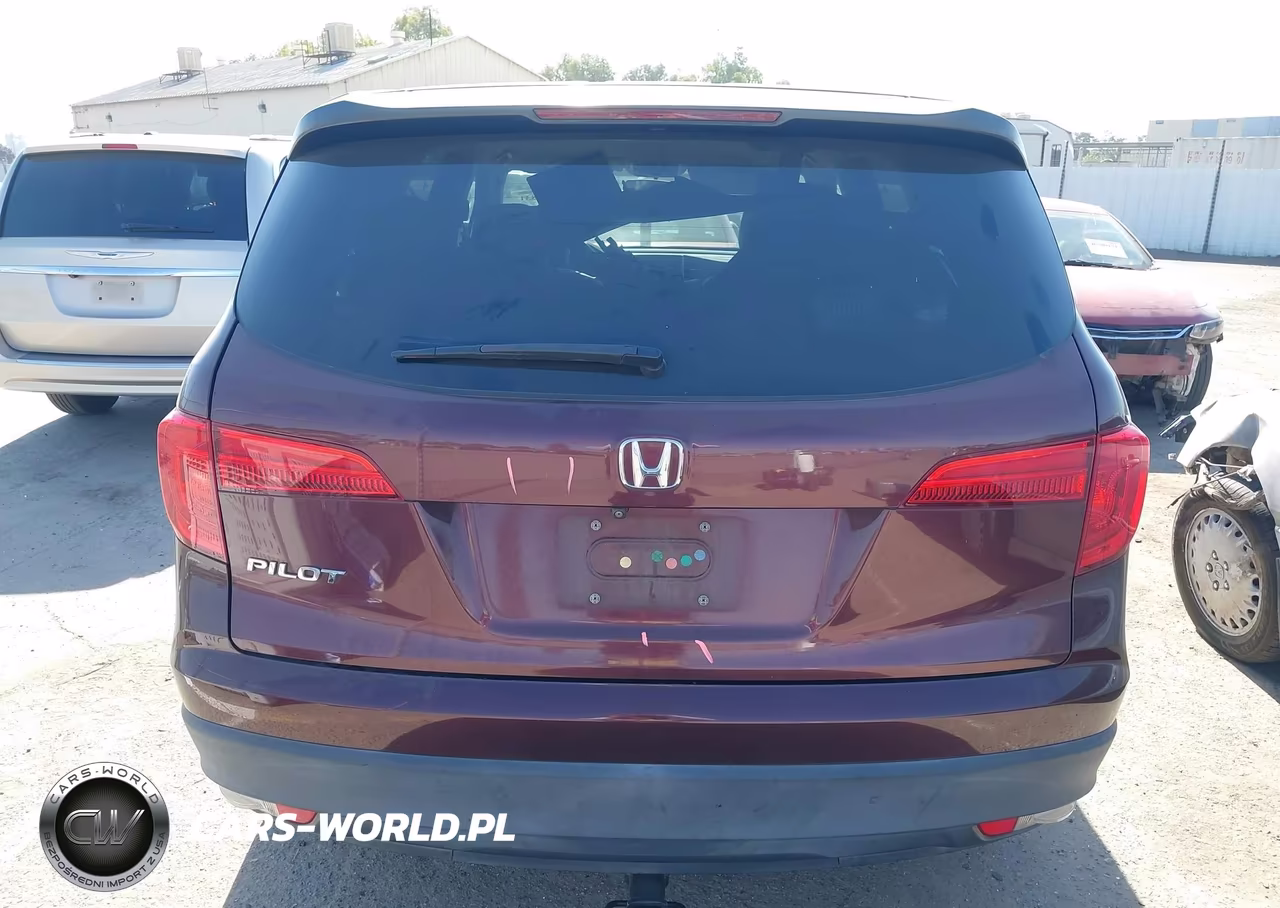 2016 Honda Pilot Lx VIN:5FNYF5H11GB013184 - 17