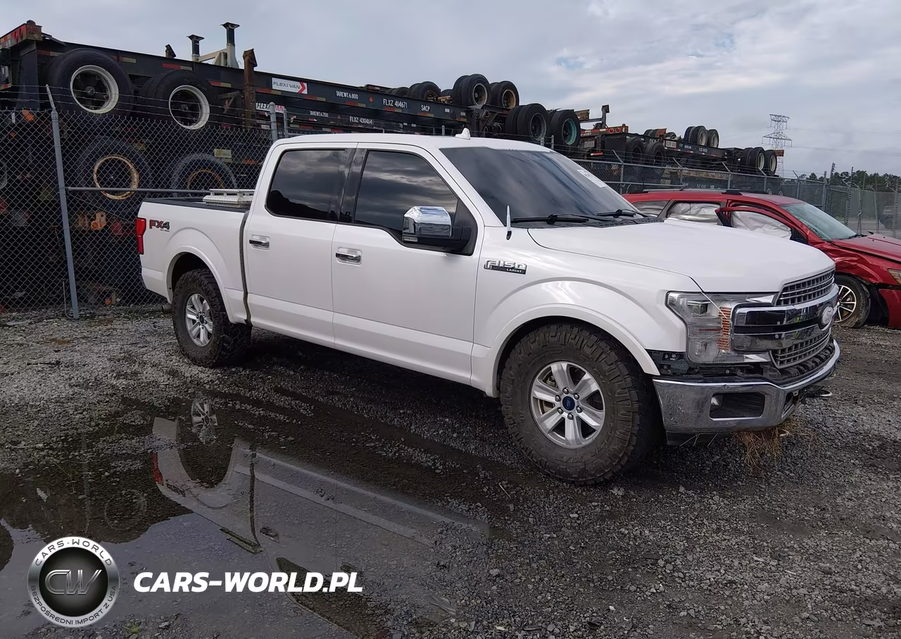 2018 Ford F-150 Lariat – zdjęcie 1 z 19