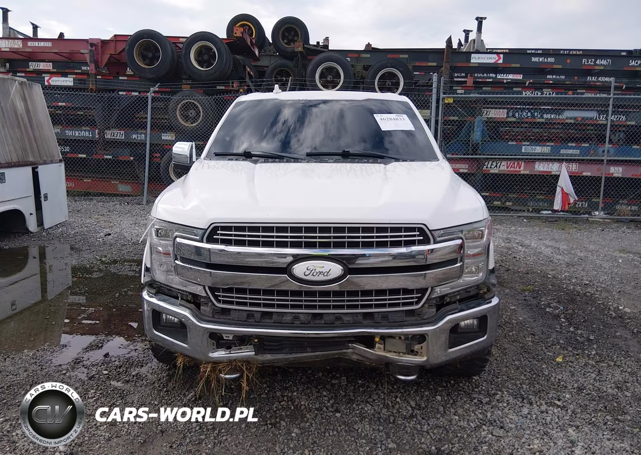 2018 Ford F-150 Lariat VIN:1FTEW1E53JKD63560 - 12