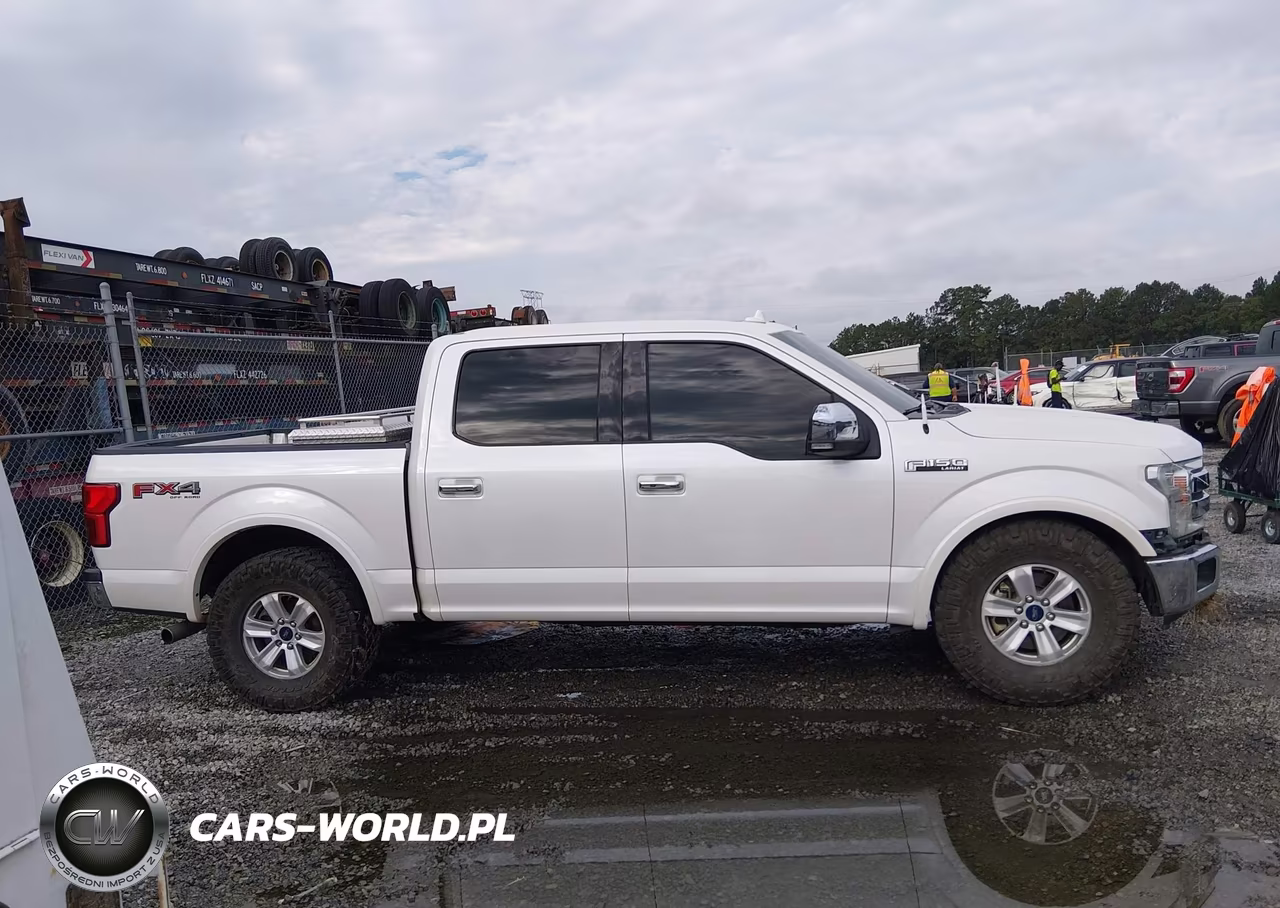 2018 Ford F-150 Lariat VIN:1FTEW1E53JKD63560 - 13