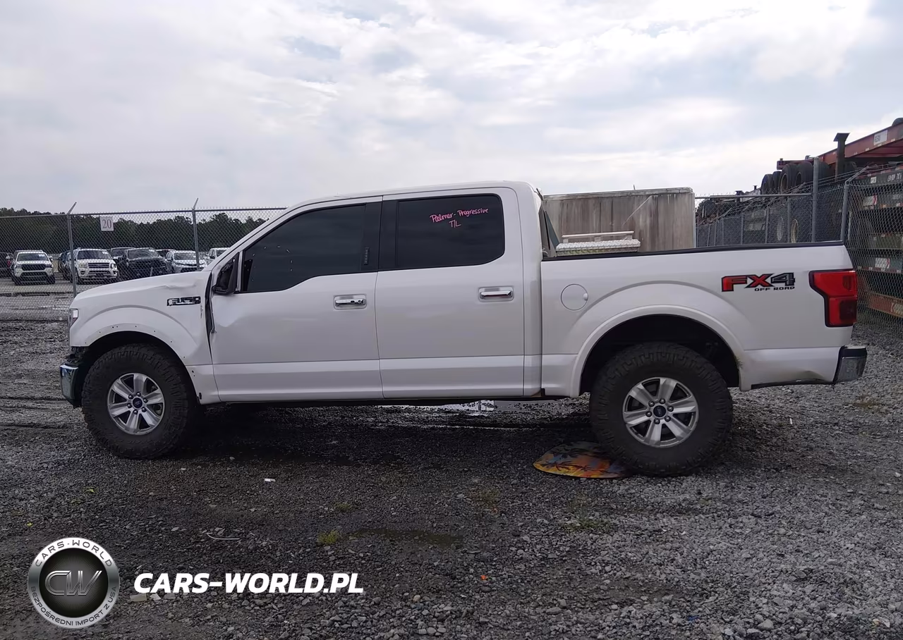 2018 Ford F-150 Lariat VIN:1FTEW1E53JKD63560 - 14