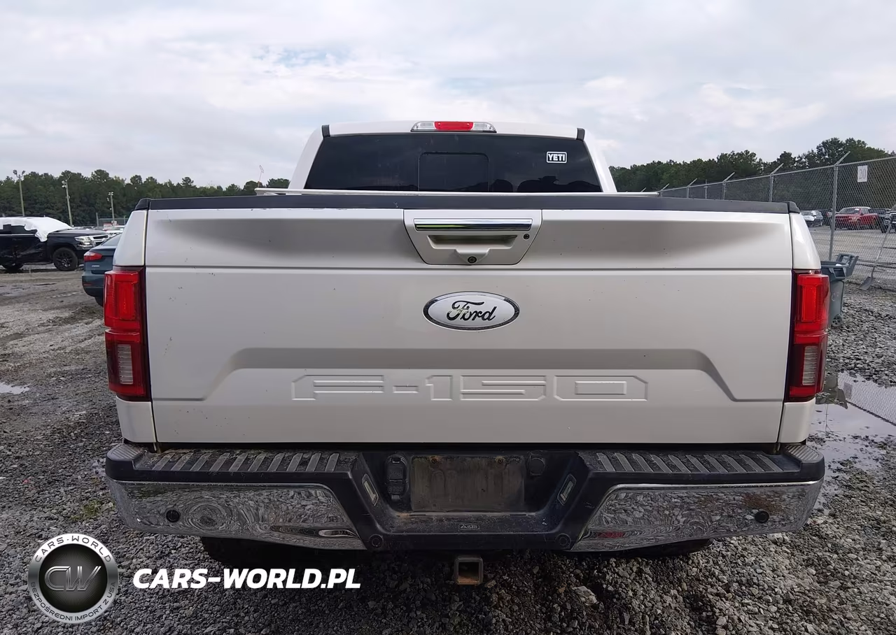 2018 Ford F-150 Lariat VIN:1FTEW1E53JKD63560 - 16