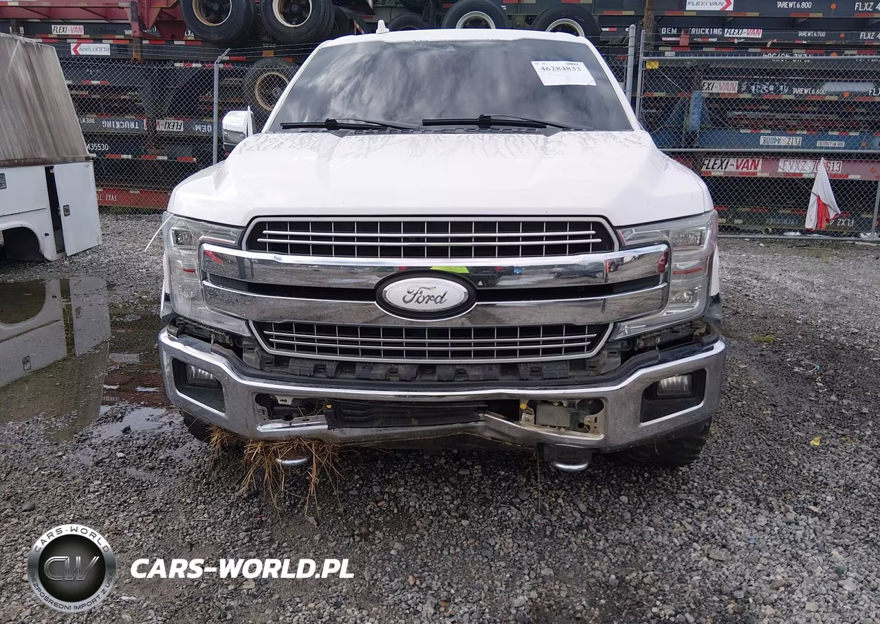 2018 Ford F-150 Lariat VIN:1FTEW1E53JKD63560 - 17