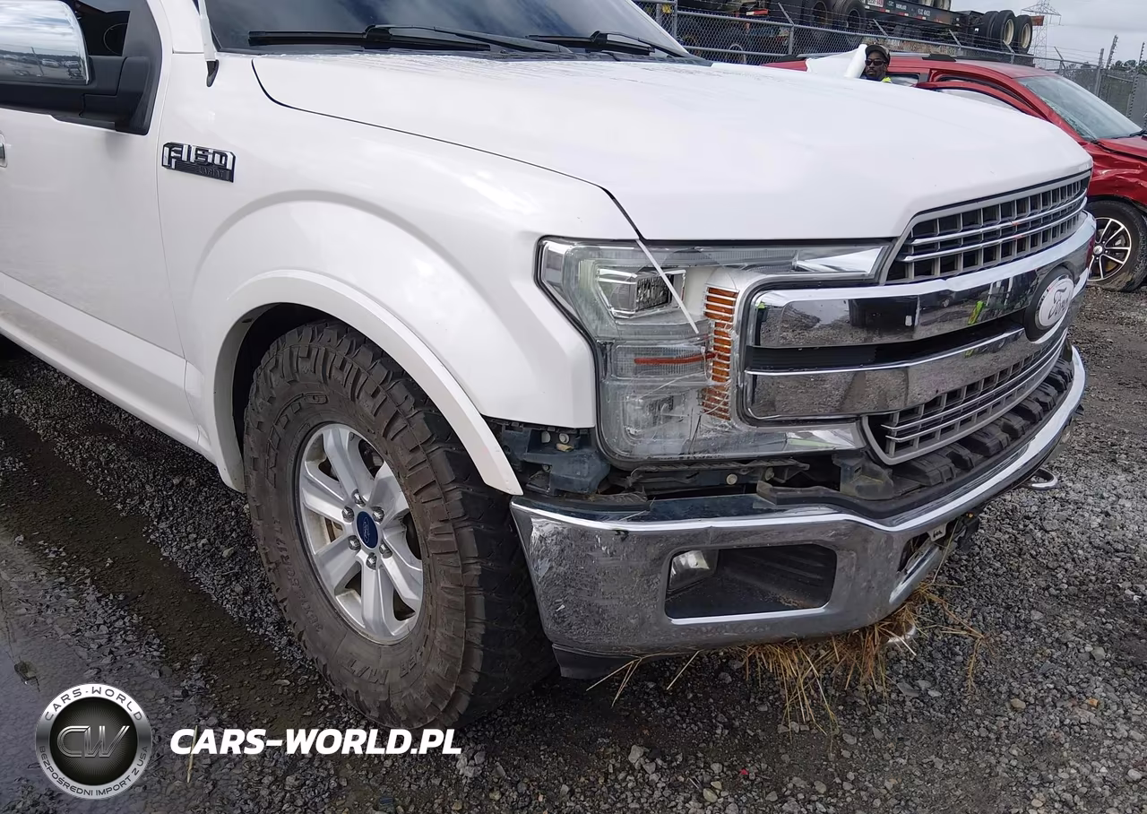 2018 Ford F-150 Lariat VIN:1FTEW1E53JKD63560 - 18