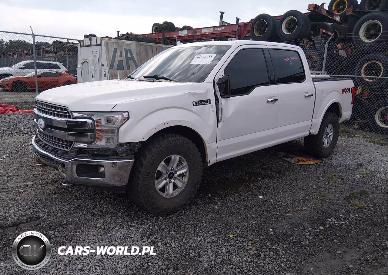 2018 Ford F-150 Lariat VIN:1FTEW1E53JKD63560 - 2