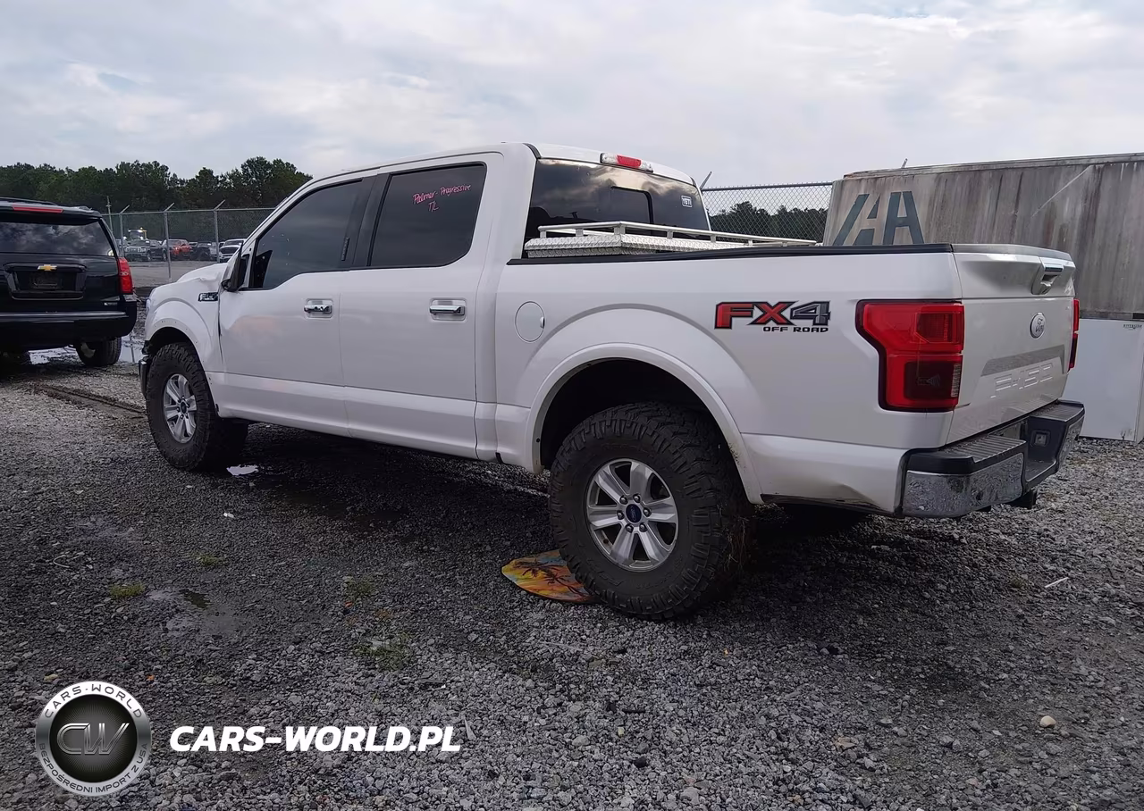 2018 Ford F-150 Lariat VIN:1FTEW1E53JKD63560 - 3