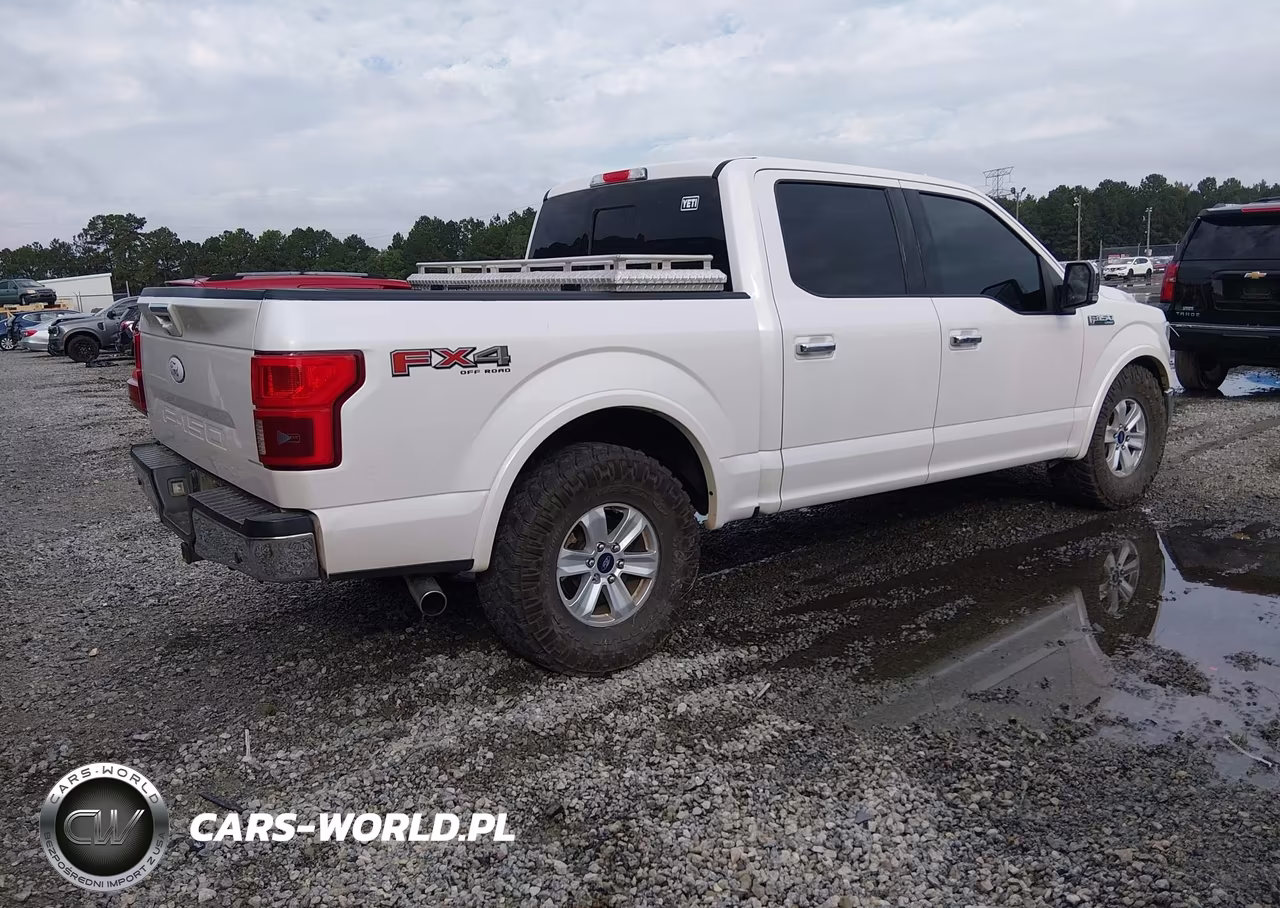2018 Ford F-150 Lariat VIN:1FTEW1E53JKD63560 - 4