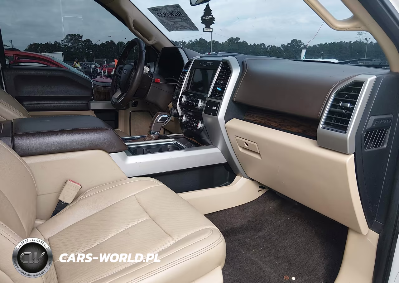 2018 Ford F-150 Lariat VIN:1FTEW1E53JKD63560 - 5