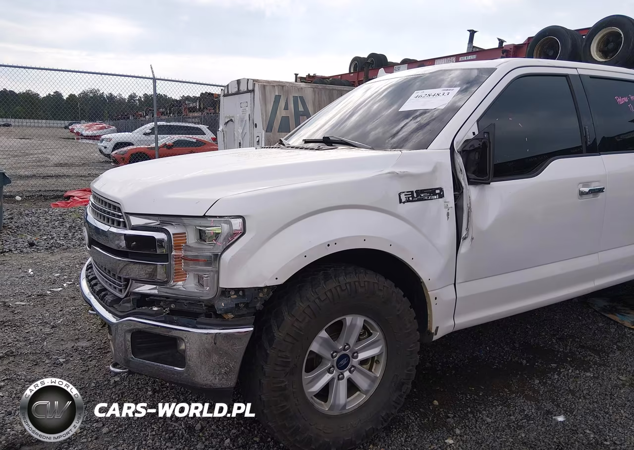 2018 Ford F-150 Lariat VIN:1FTEW1E53JKD63560 - 6
