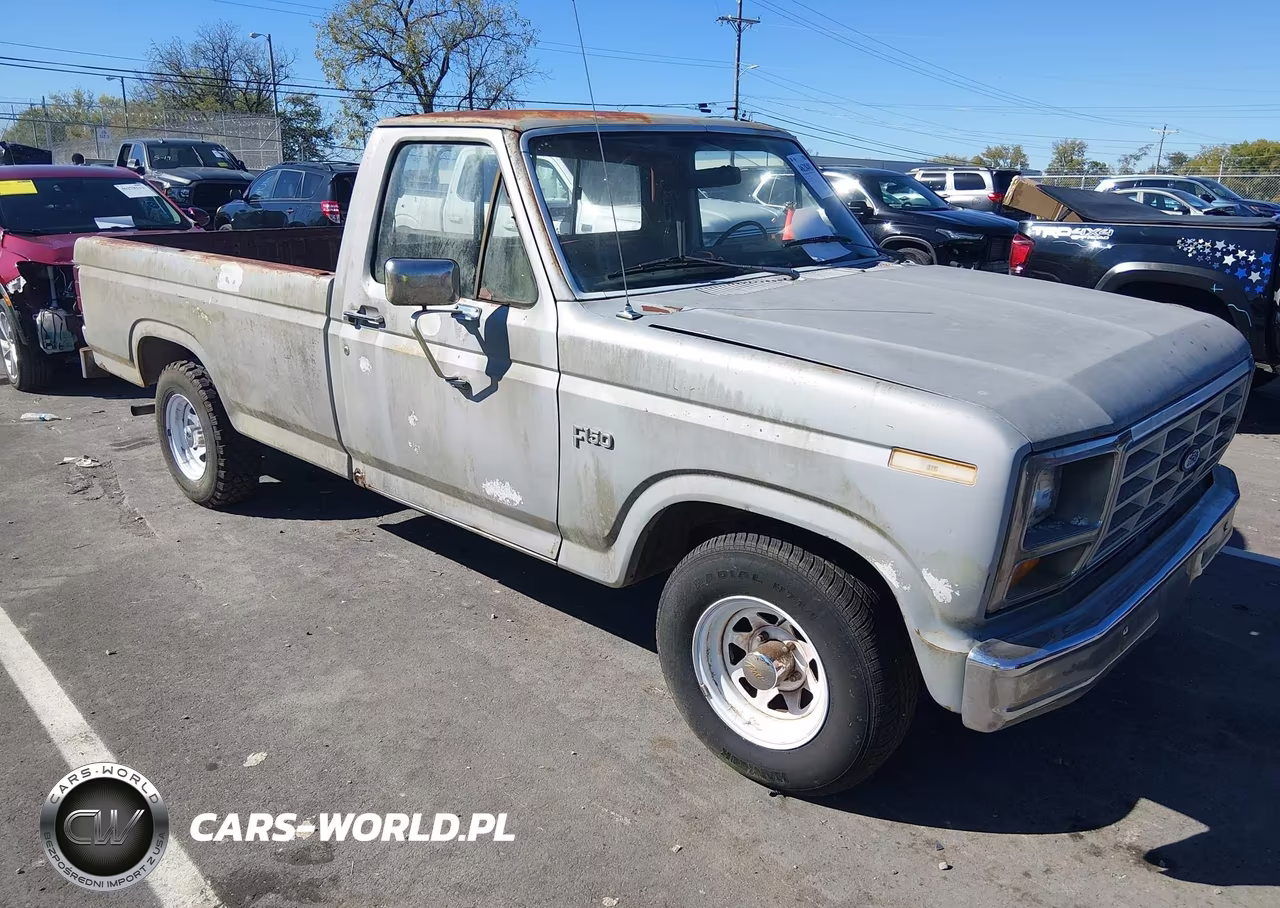 1984 Ford F150 – zdjęcie 1 z 11