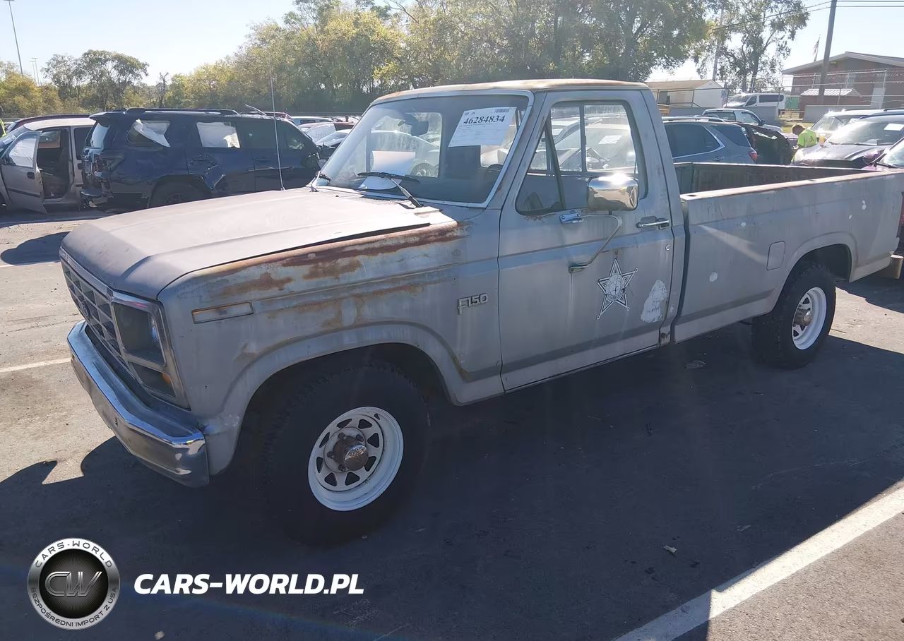 1984 Ford F150 VIN:1FTDF15Y5ENA24860 - 2