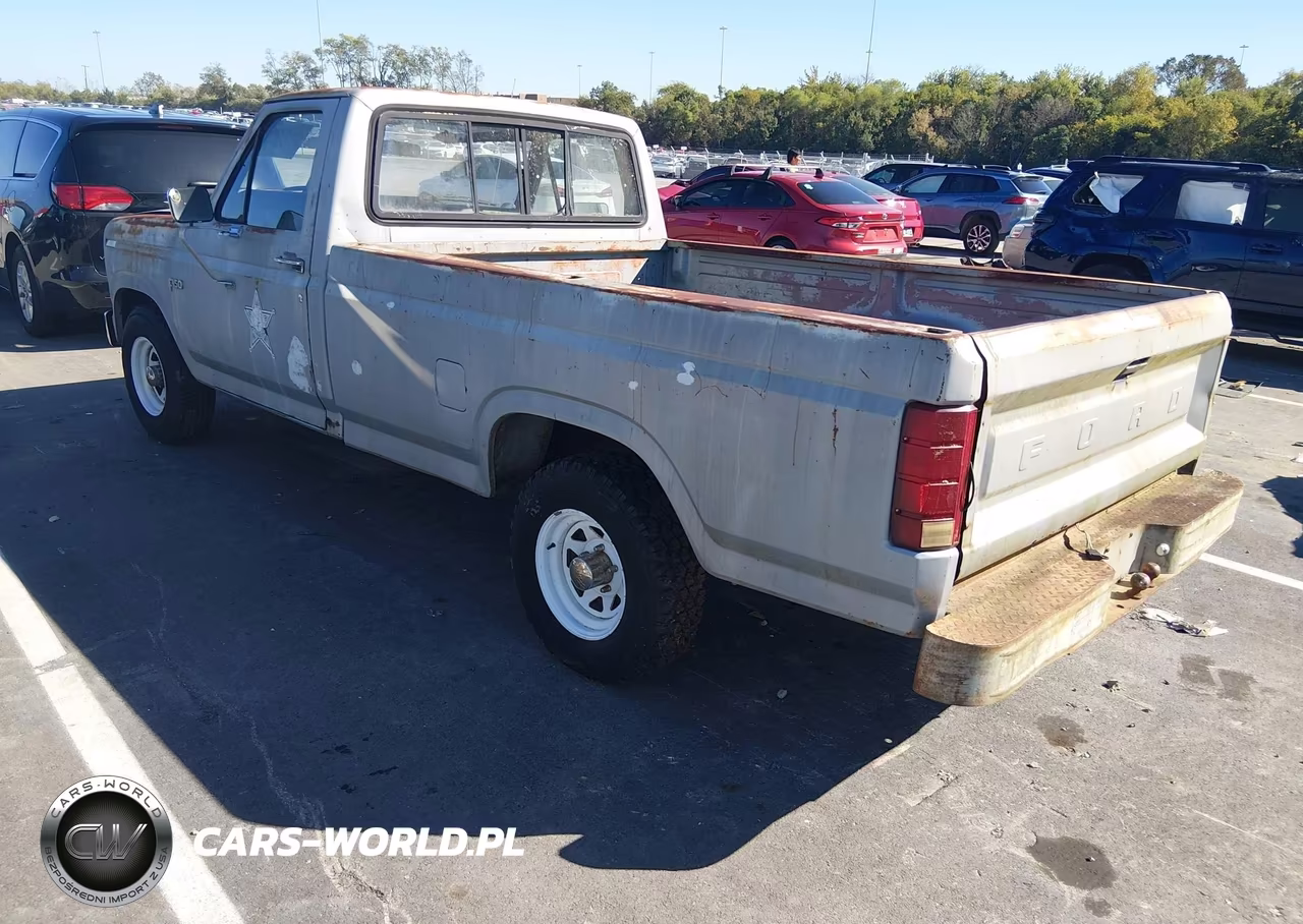 1984 Ford F150 VIN:1FTDF15Y5ENA24860 - 3