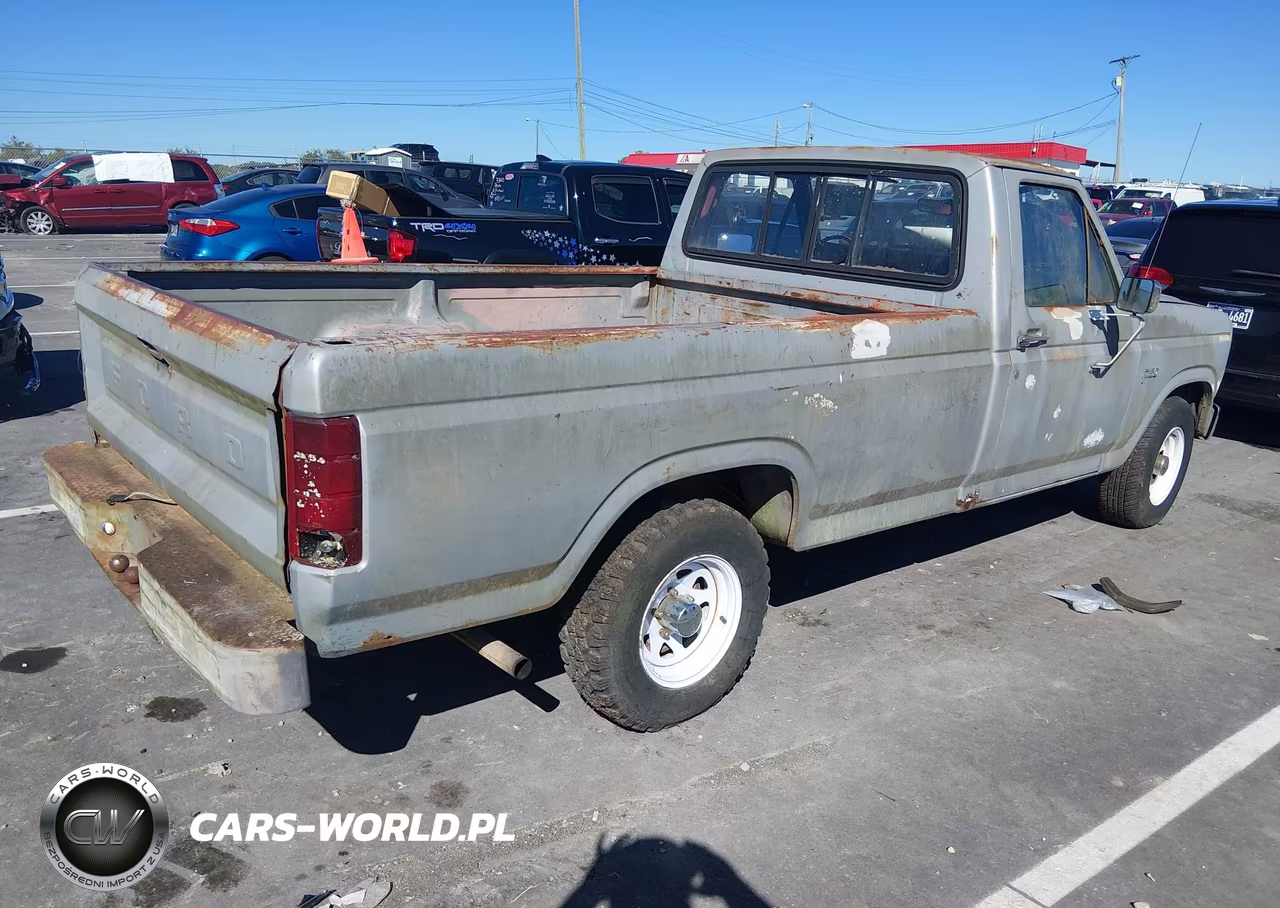 1984 Ford F150 VIN:1FTDF15Y5ENA24860 - 4