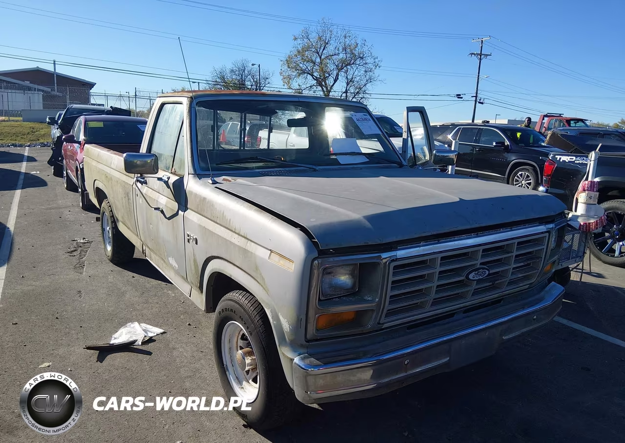 1984 Ford F150 VIN:1FTDF15Y5ENA24860 - 6