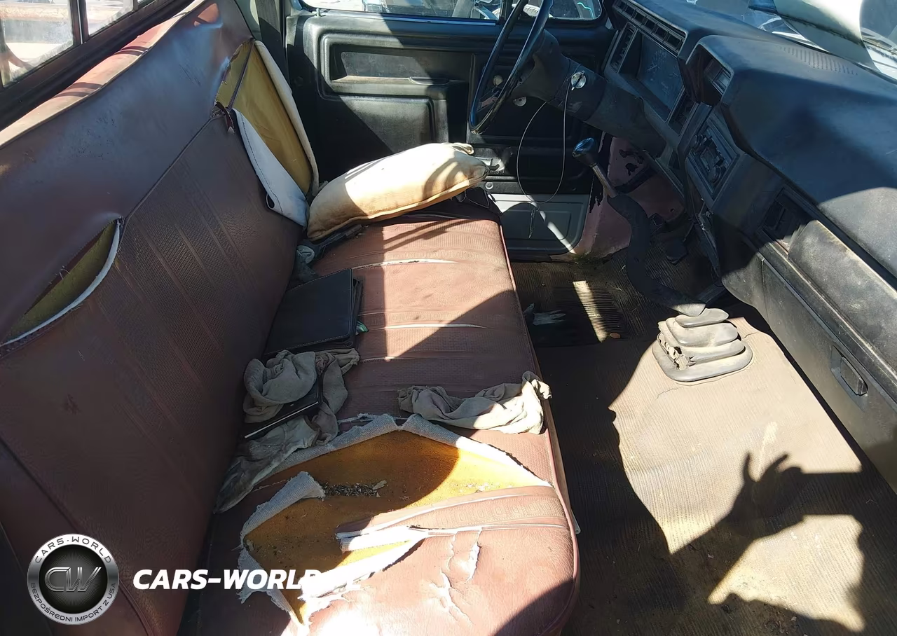 1984 Ford F150 VIN:1FTDF15Y5ENA24860 - 8