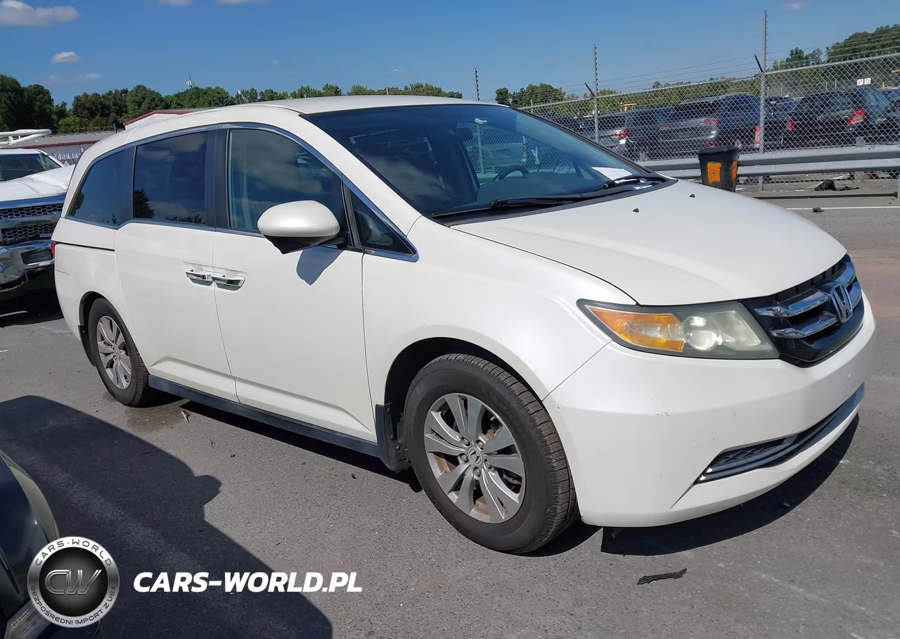 2016 Honda Odyssey Se