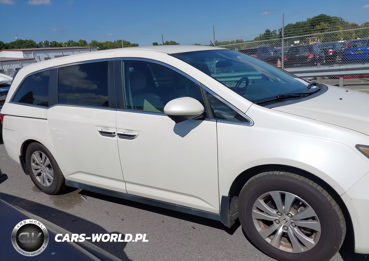 2016 Honda Odyssey Se VIN:5FNRL5H3XGB036641 - 13
