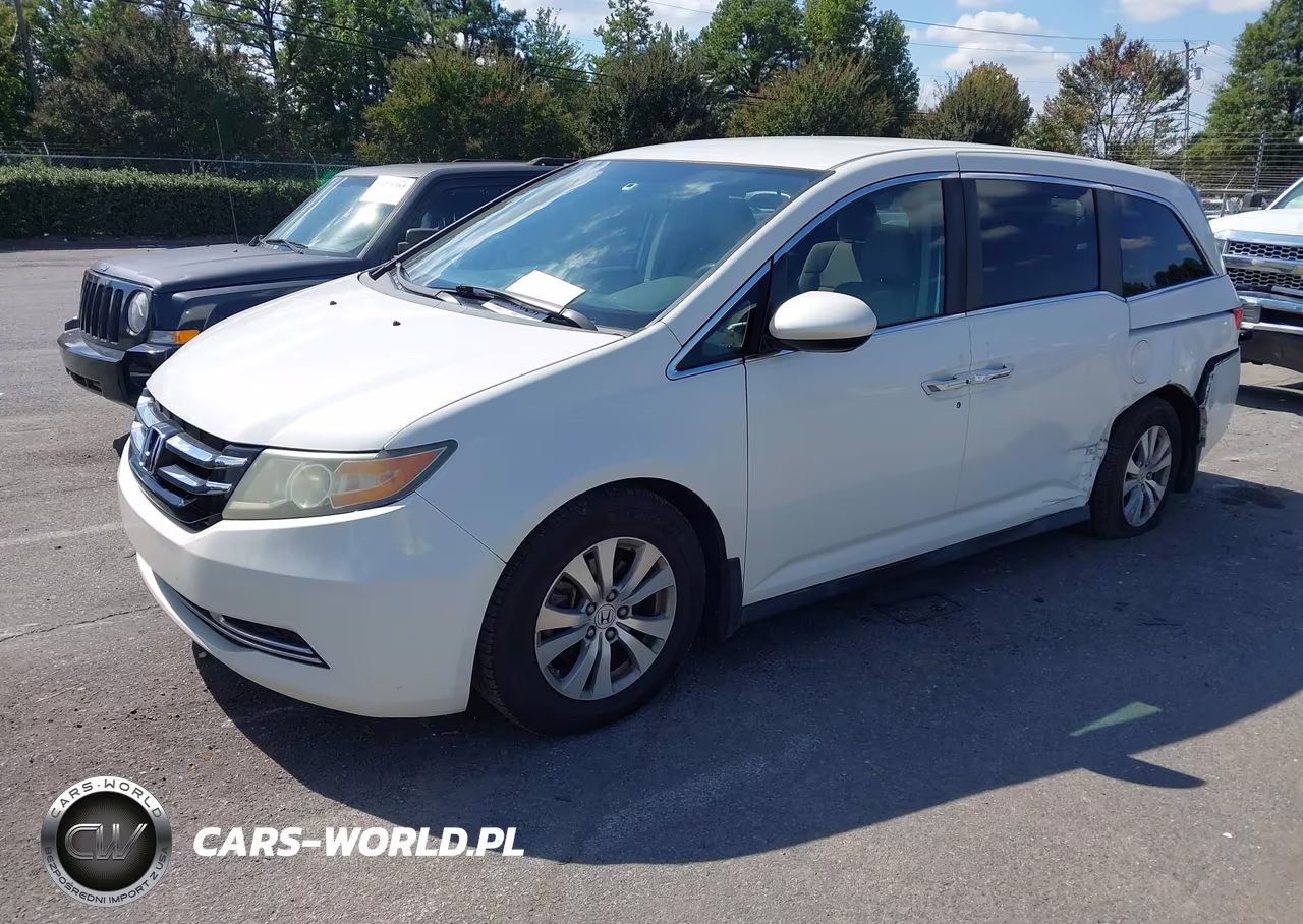 2016 Honda Odyssey Se VIN:5FNRL5H3XGB036641 - 2