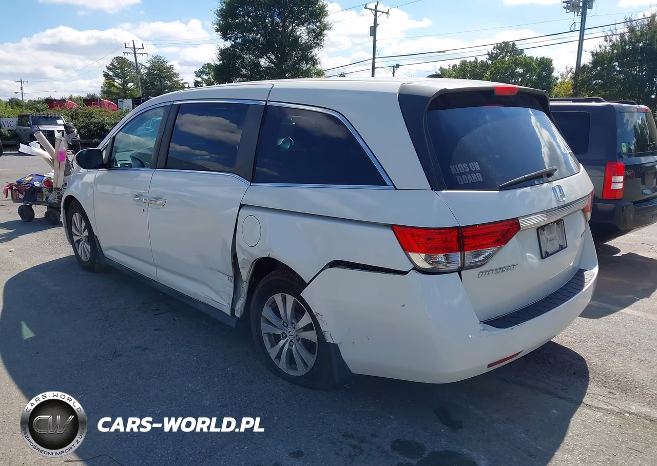 2016 Honda Odyssey Se VIN:5FNRL5H3XGB036641 - 3