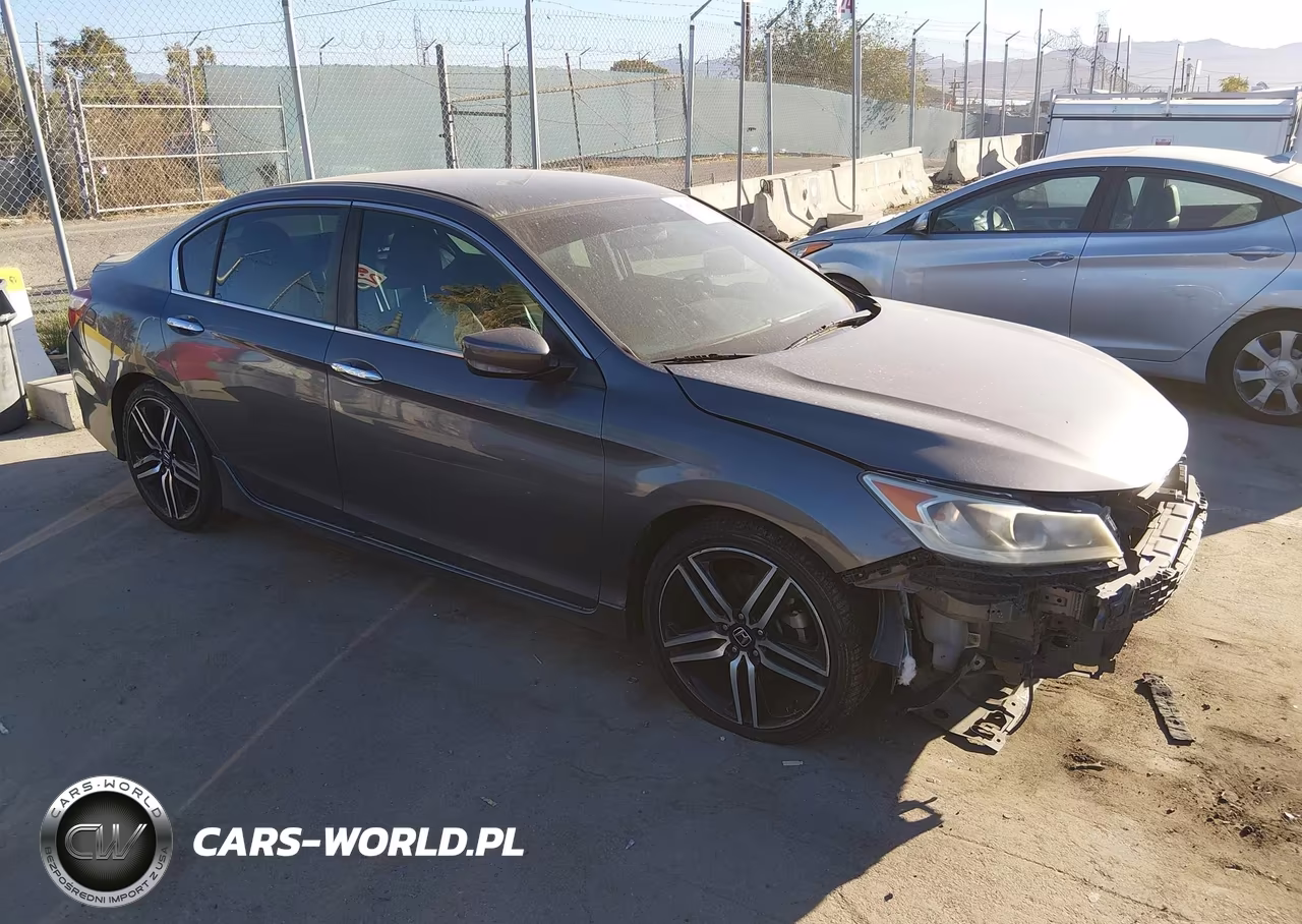 2017 Honda Accord Sport