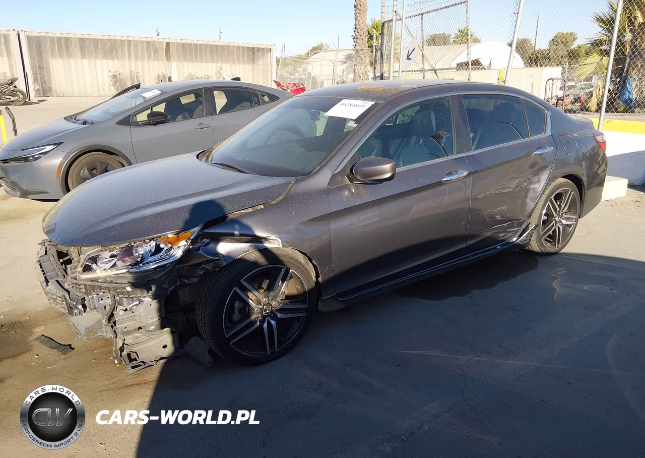 2017 Honda Accord Sport VIN:1HGCR2F55HA176941 - 2