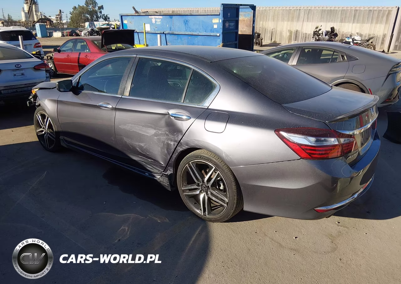 2017 Honda Accord Sport VIN:1HGCR2F55HA176941 - 3