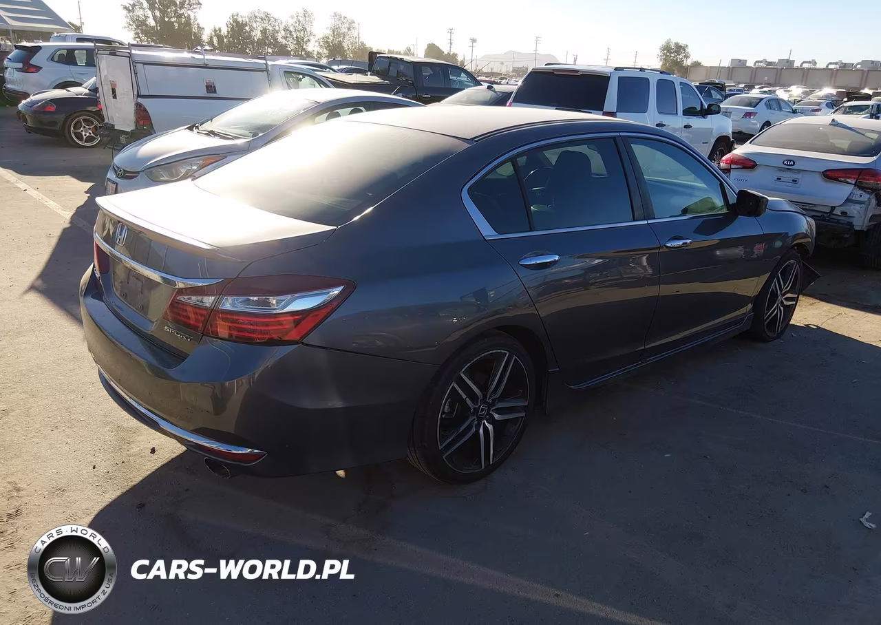 2017 Honda Accord Sport VIN:1HGCR2F55HA176941 - 4