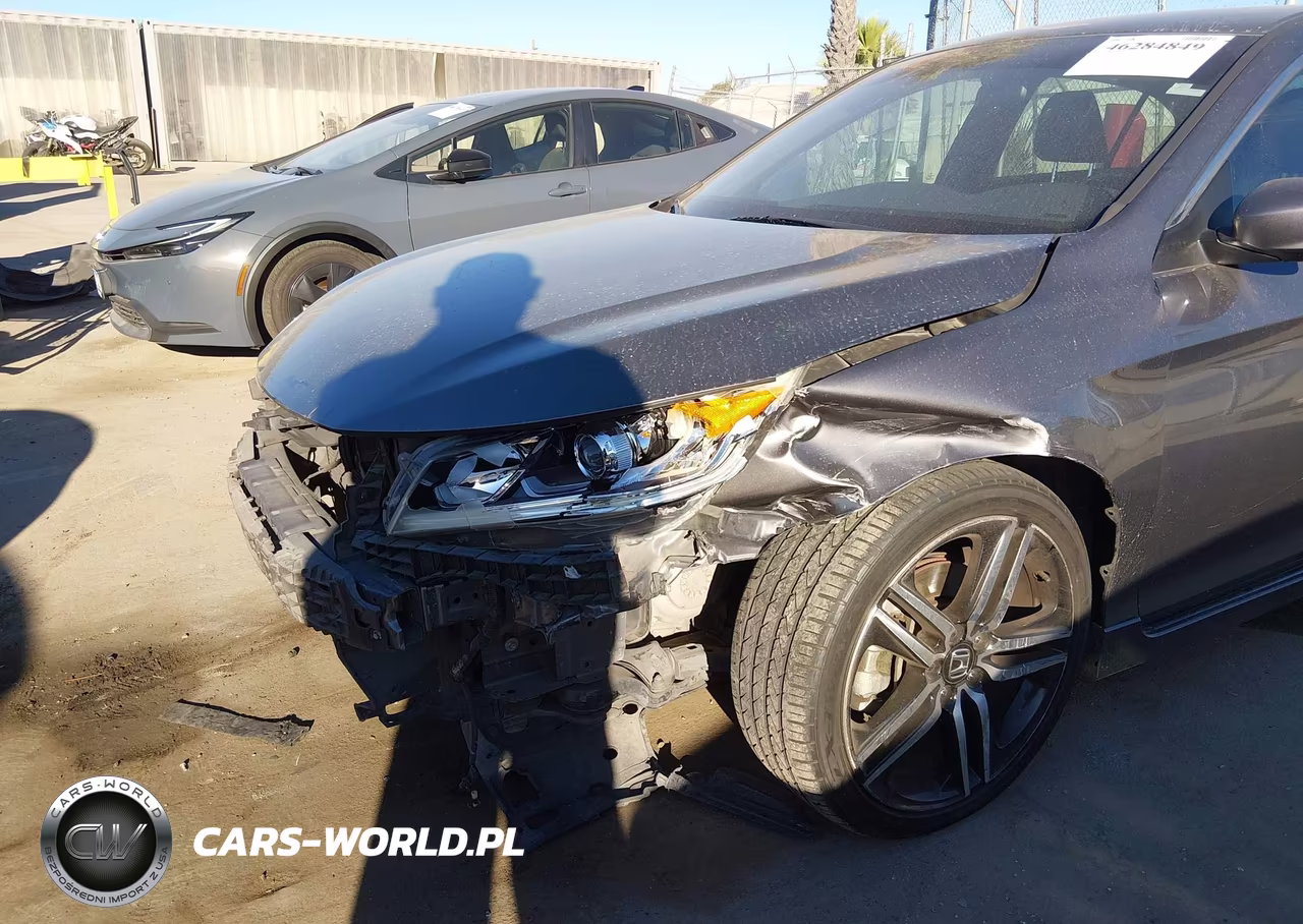 2017 Honda Accord Sport VIN:1HGCR2F55HA176941 - 6