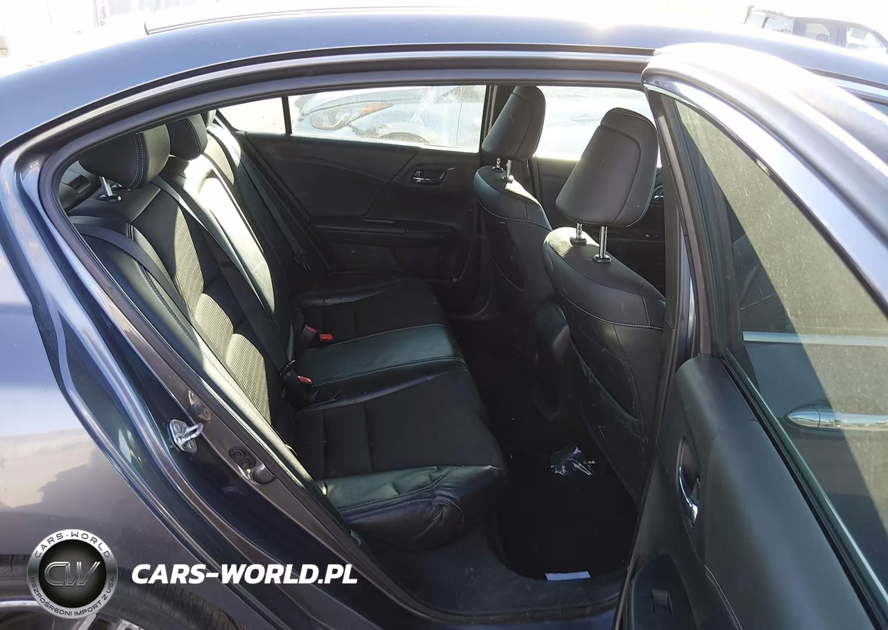 2017 Honda Accord Sport VIN:1HGCR2F55HA176941 - 8