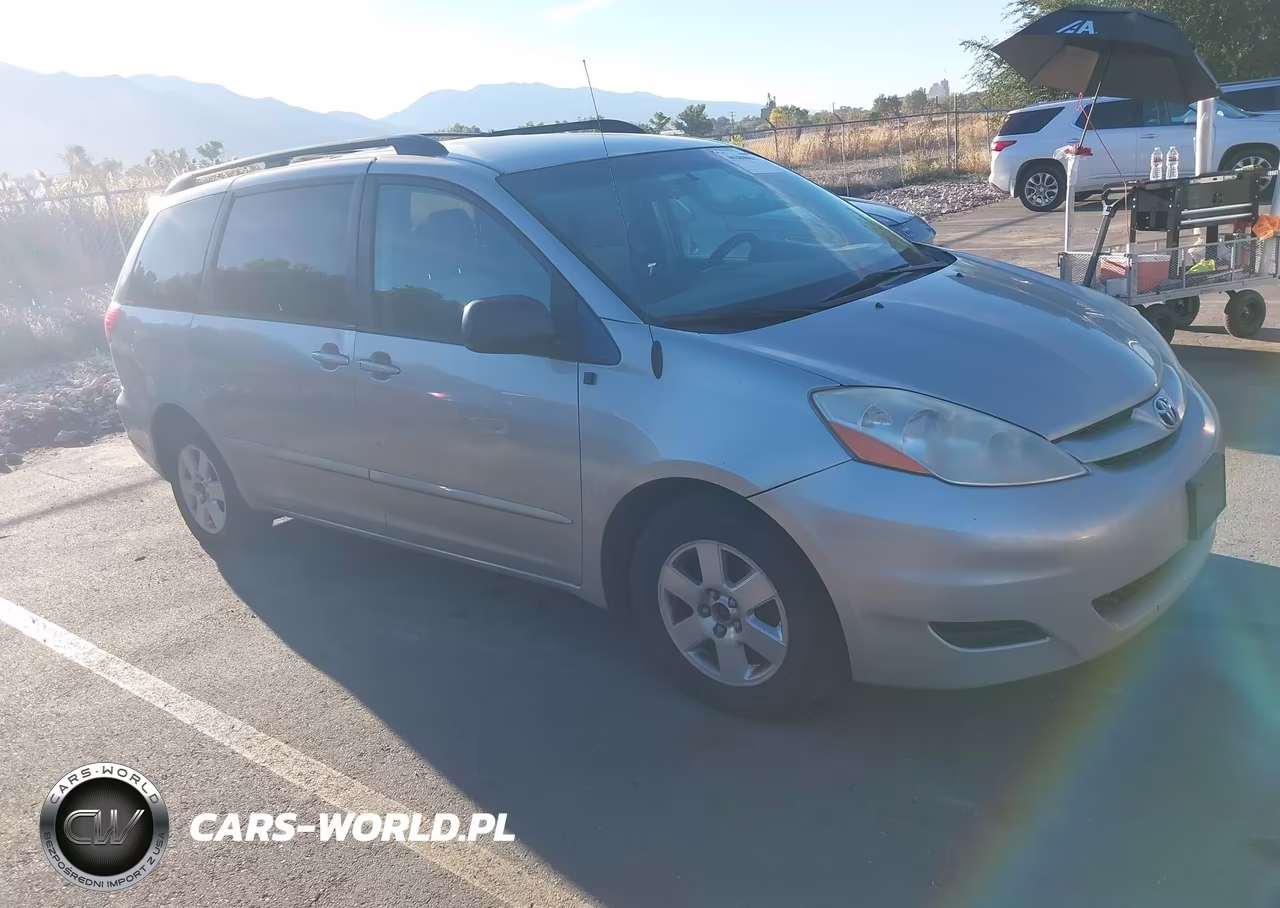 2007 Toyota Sienna Le VIN:5TDZK23CX7S021948 - 1
