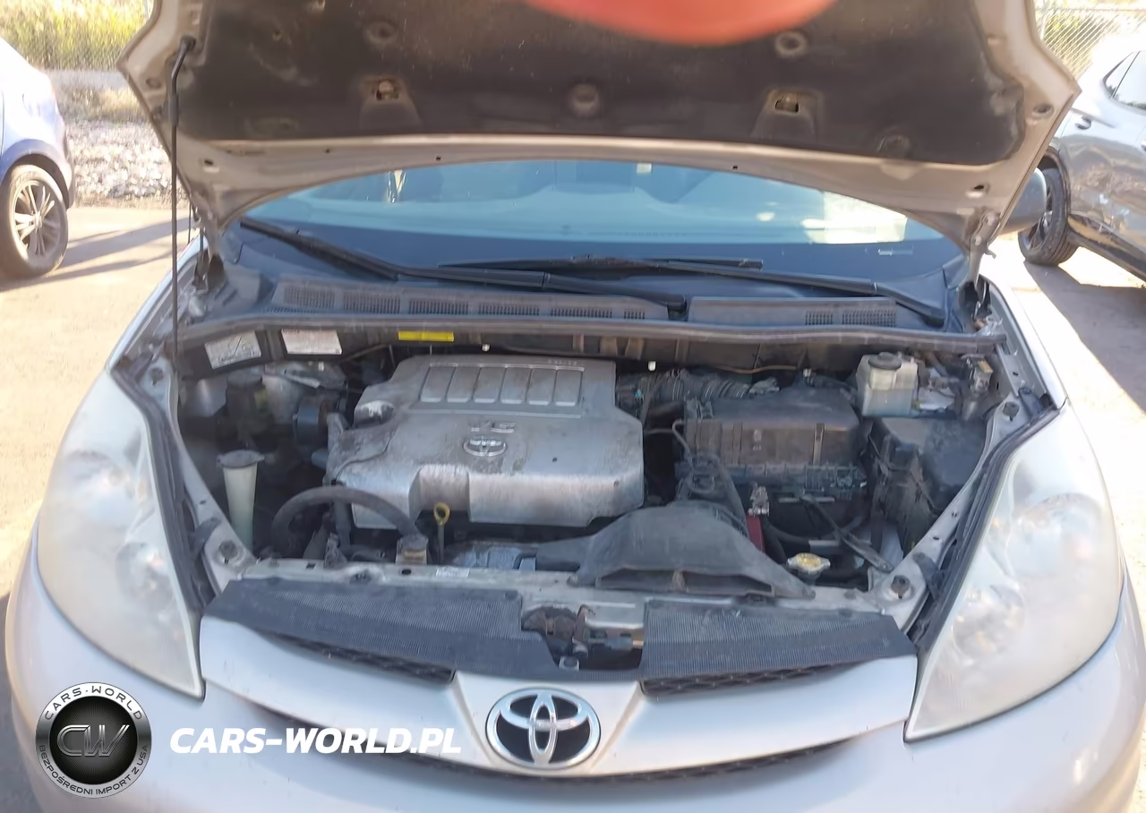2007 Toyota Sienna Le VIN:5TDZK23CX7S021948 - 10