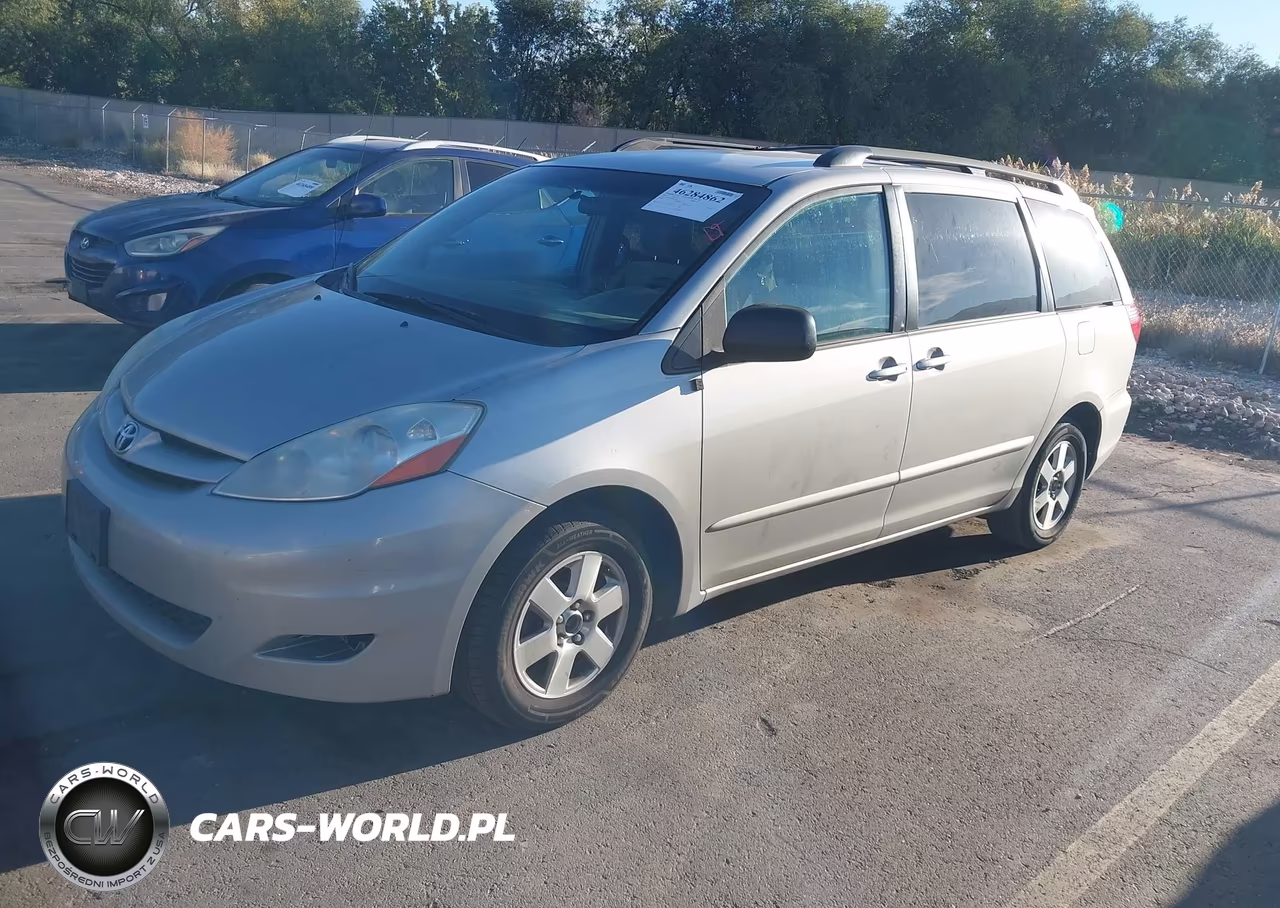 2007 Toyota Sienna Le VIN:5TDZK23CX7S021948 - 2