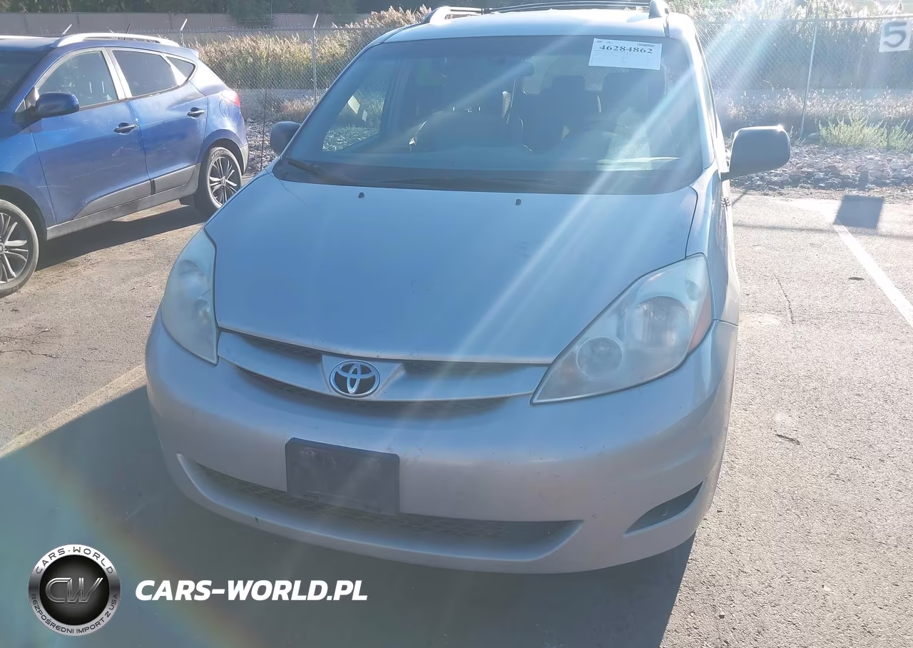 2007 Toyota Sienna Le VIN:5TDZK23CX7S021948 - 6