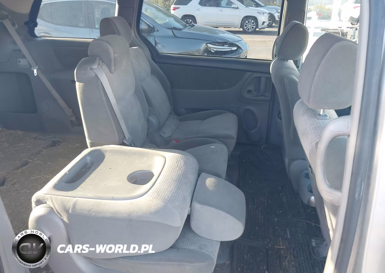 2007 Toyota Sienna Le VIN:5TDZK23CX7S021948 - 8