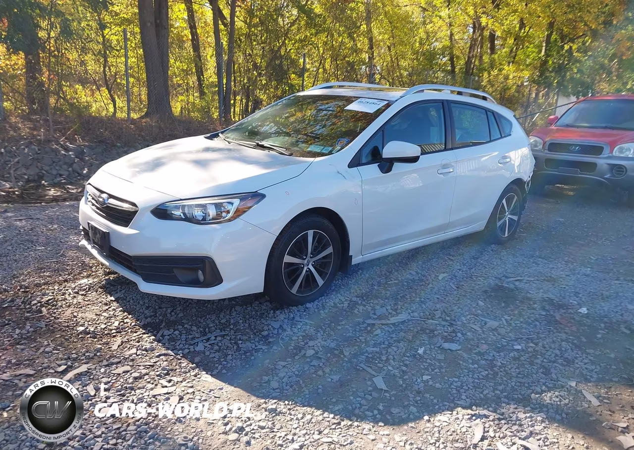 2023 Subaru Impreza Premium 5-Door VIN:4S3GTAD6XP3700711 - 2