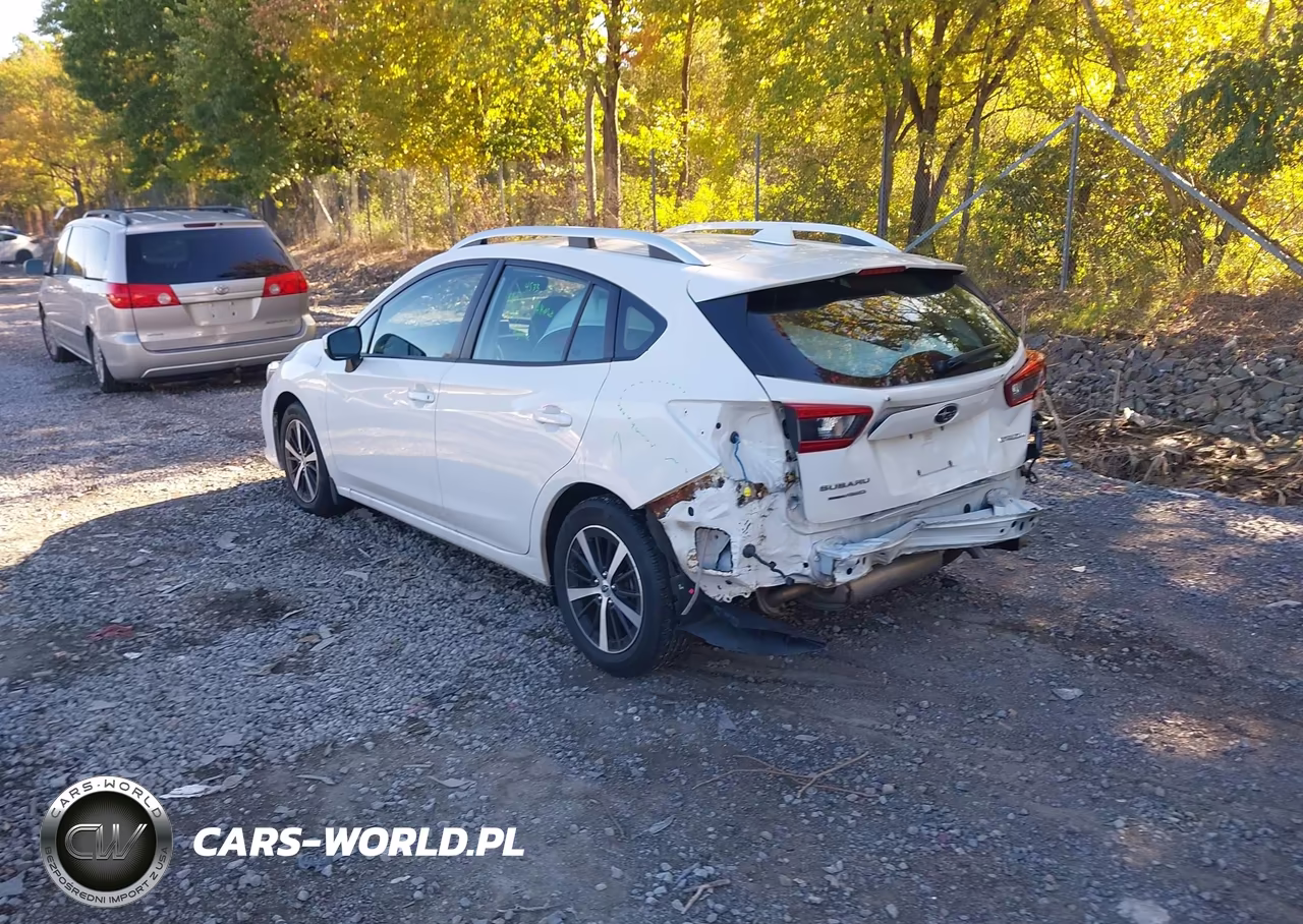 2023 Subaru Impreza Premium 5-Door VIN:4S3GTAD6XP3700711 - 3