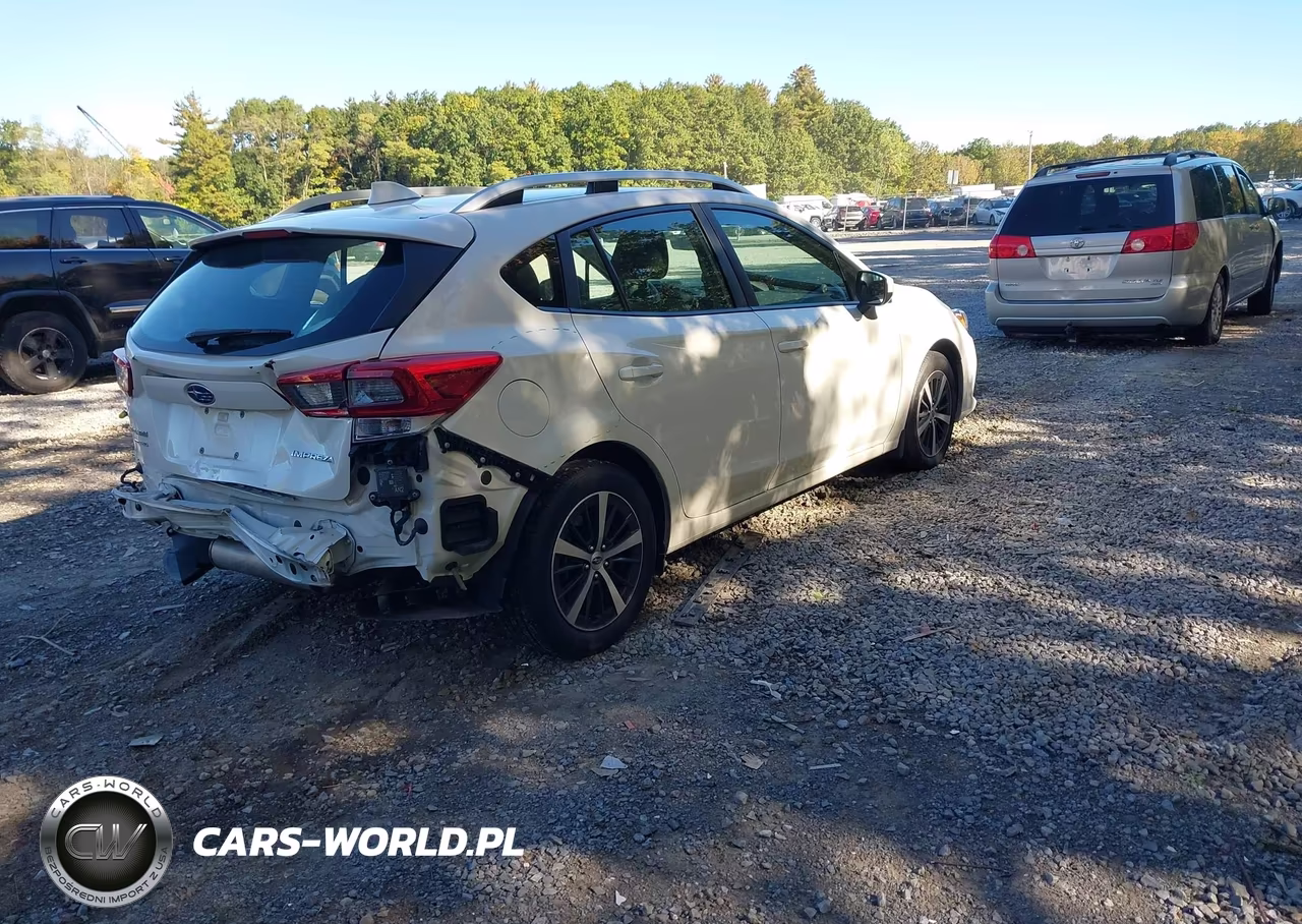 2023 Subaru Impreza Premium 5-Door VIN:4S3GTAD6XP3700711 - 4