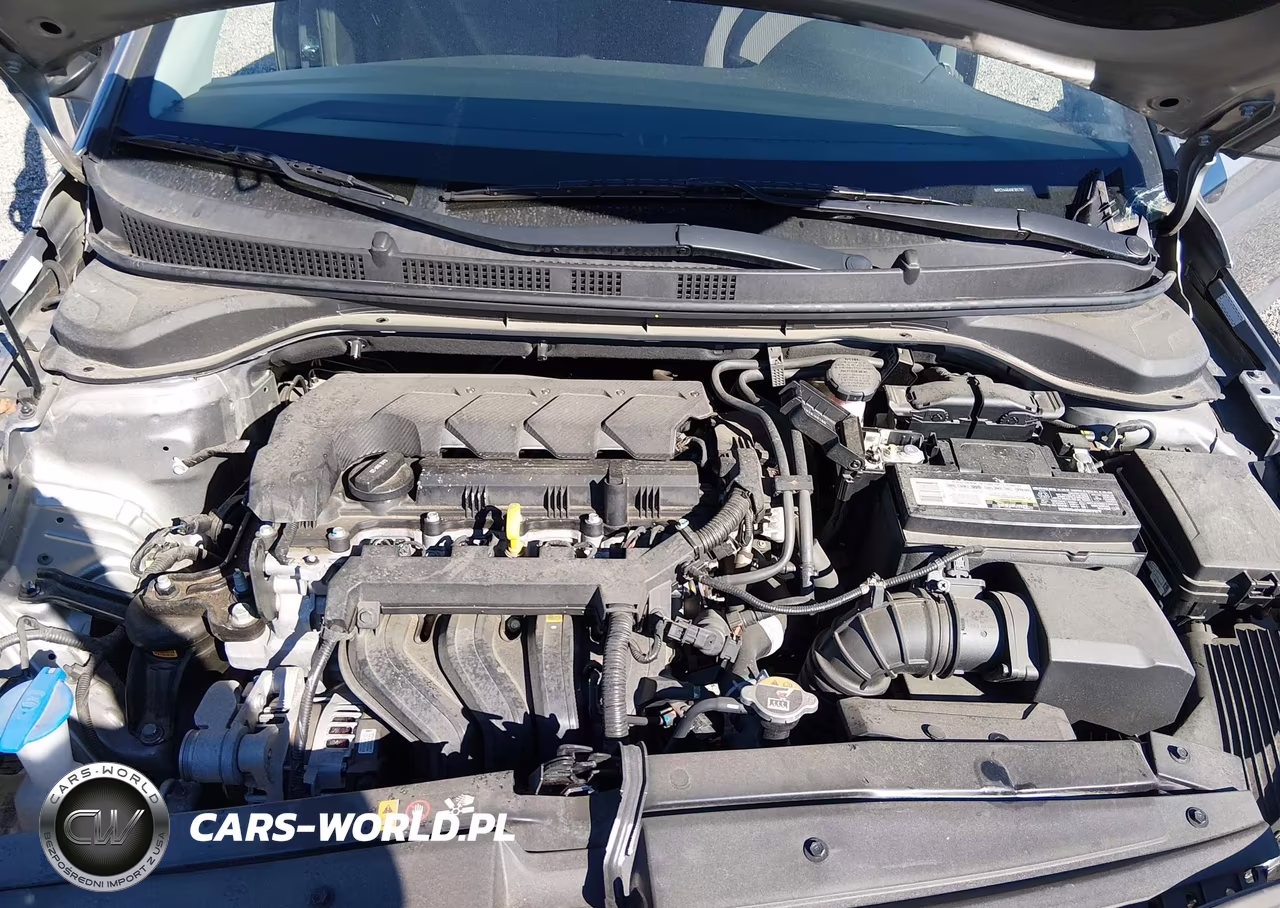 2022 Hyundai Accent Se VIN:3KPC24A64NE181703 - 10