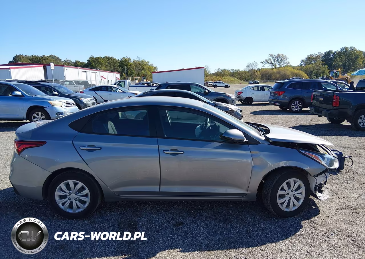 2022 Hyundai Accent Se VIN:3KPC24A64NE181703 - 14