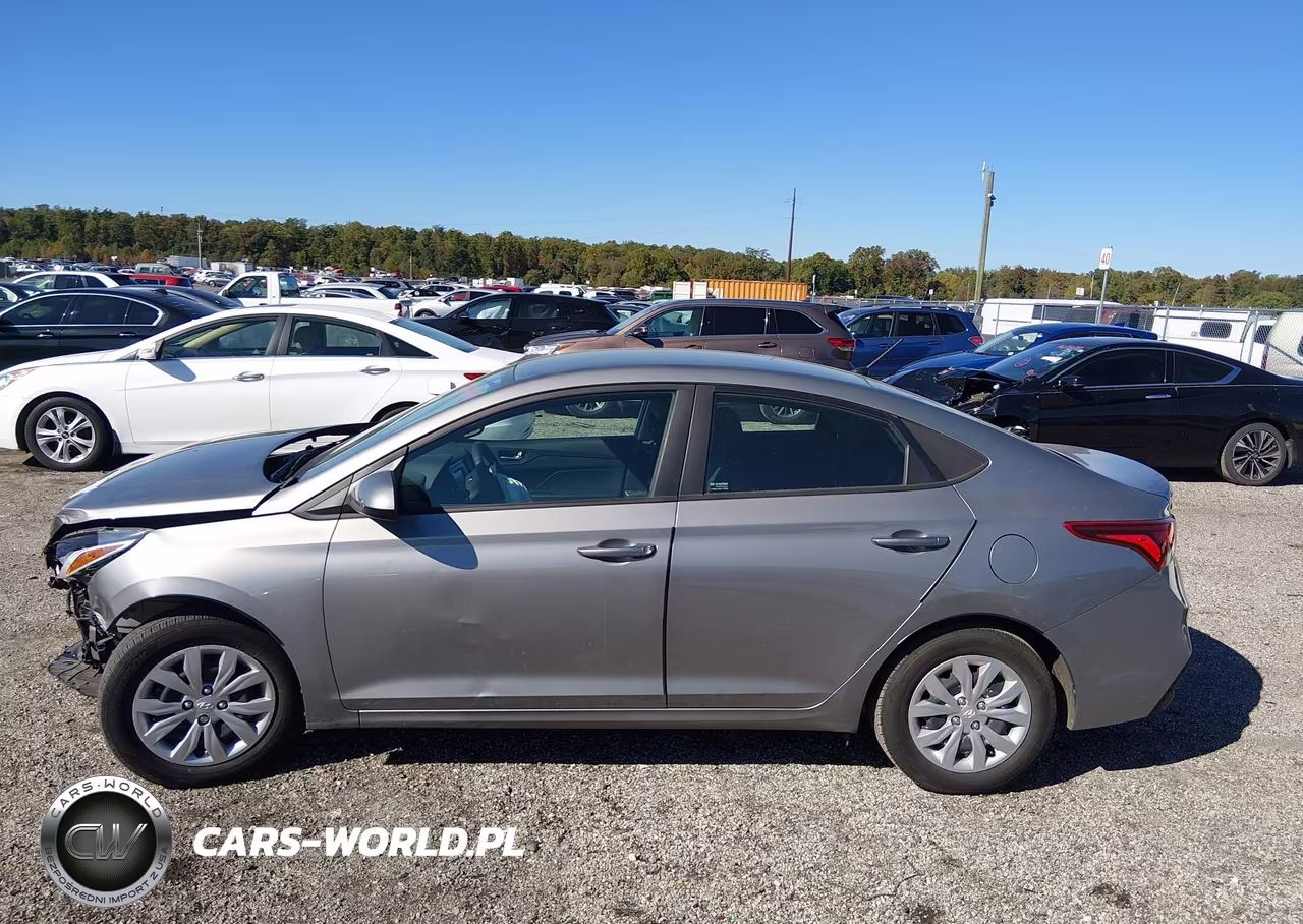 2022 Hyundai Accent Se VIN:3KPC24A64NE181703 - 15