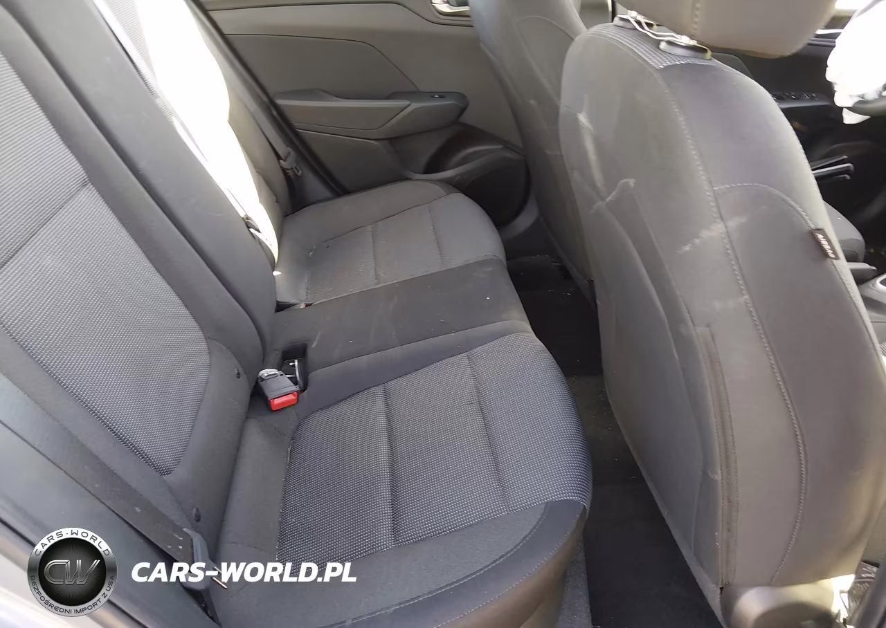 2022 Hyundai Accent Se VIN:3KPC24A64NE181703 - 8
