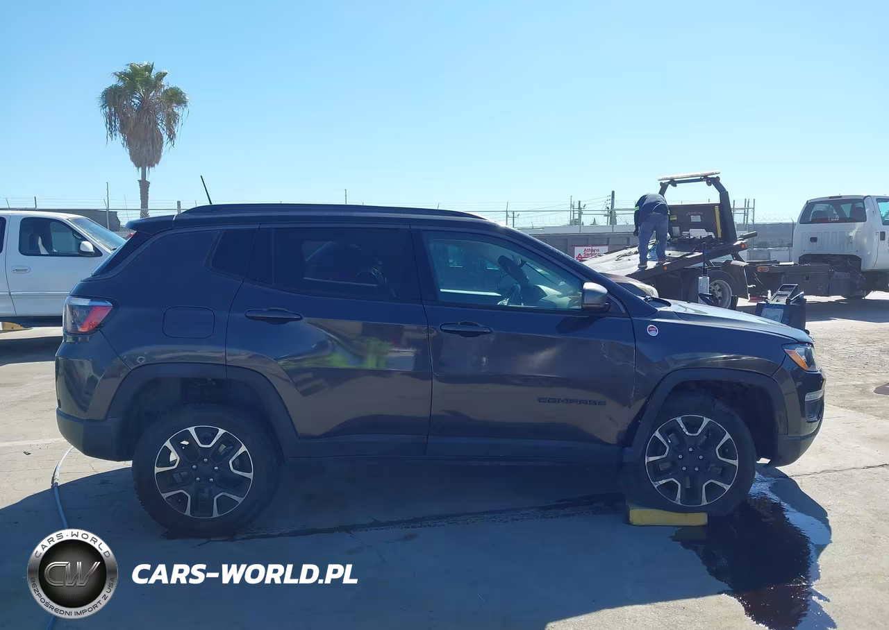 2021 Jeep Compass Trailhawk 4X4 VIN:3C4NJDDB6MT571782 - 13