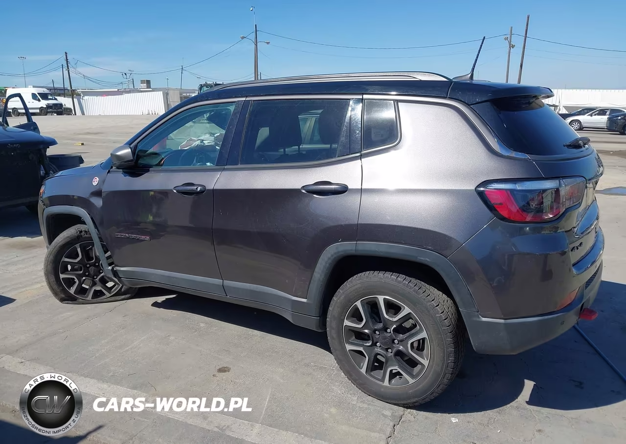 2021 Jeep Compass Trailhawk 4X4 VIN:3C4NJDDB6MT571782 - 14