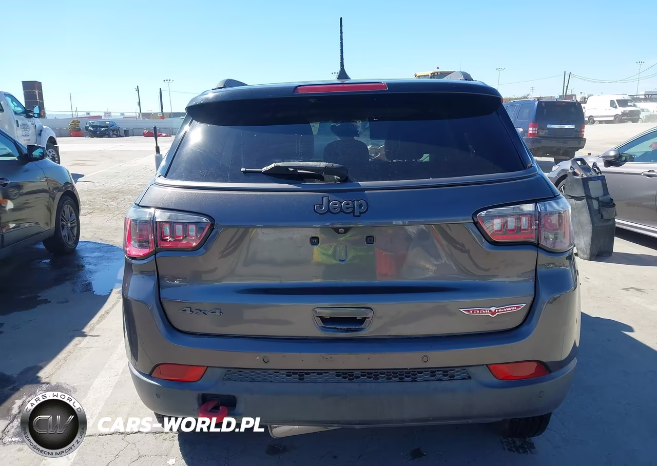 2021 Jeep Compass Trailhawk 4X4 VIN:3C4NJDDB6MT571782 - 16