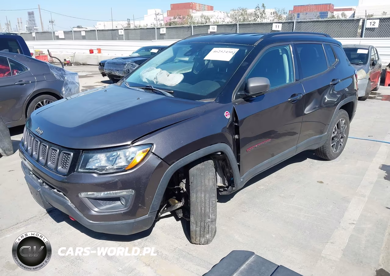 2021 Jeep Compass Trailhawk 4X4 VIN:3C4NJDDB6MT571782 - 2