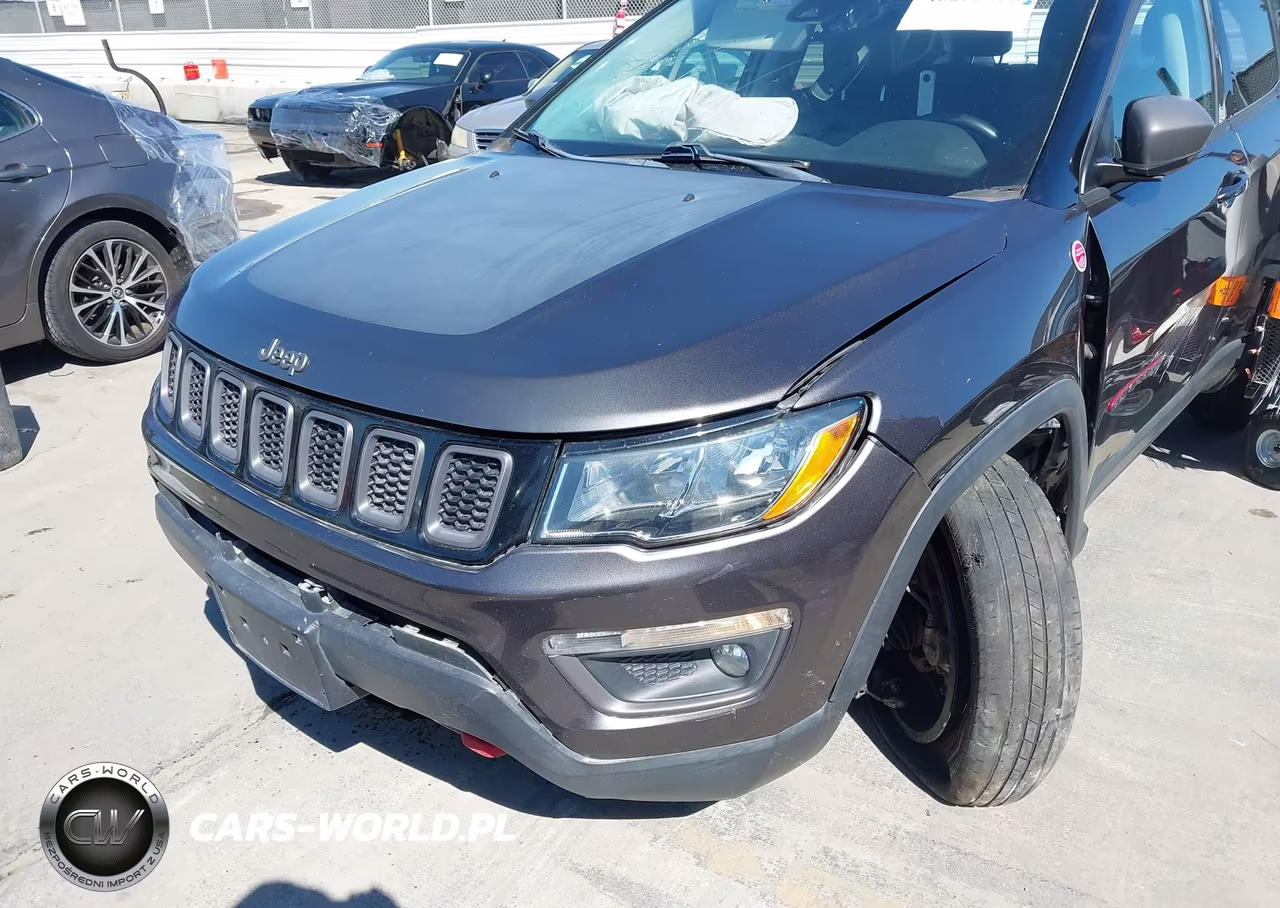 2021 Jeep Compass Trailhawk 4X4 VIN:3C4NJDDB6MT571782 - 6