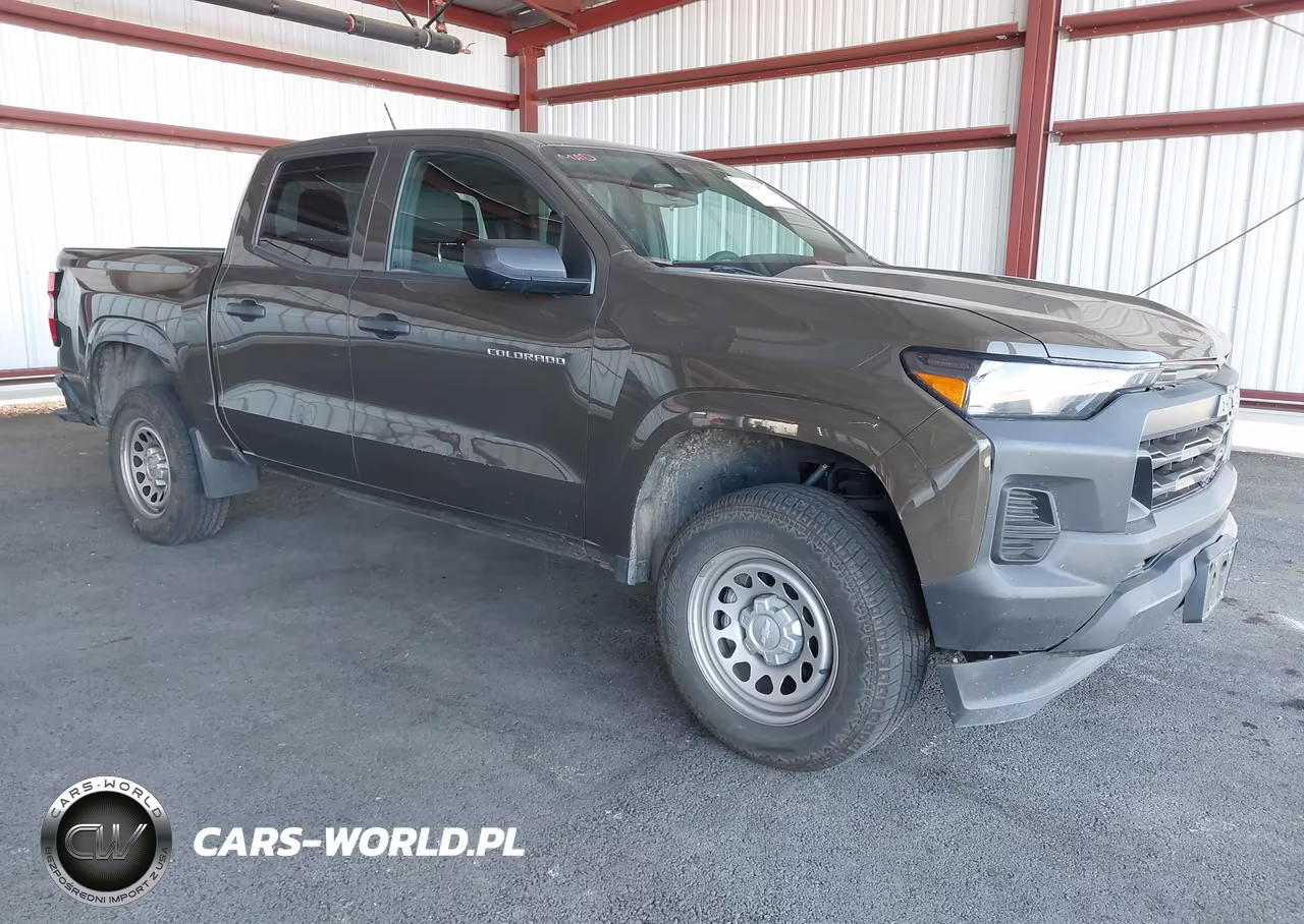 2023 Chevrolet Colorado 2Wd Short Box Wt VIN:1GCGSBEC1P1265327 - 1