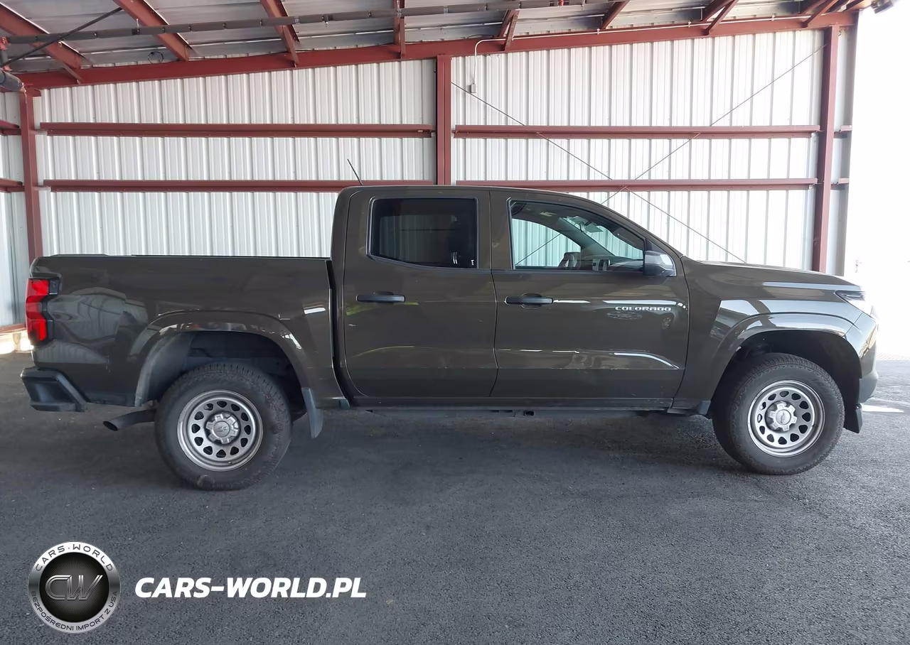 2023 Chevrolet Colorado 2Wd Short Box Wt VIN:1GCGSBEC1P1265327 - 13