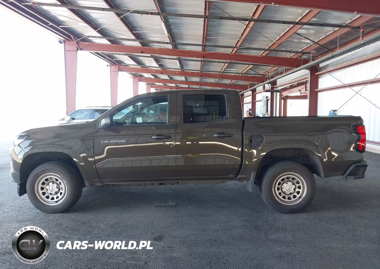 2023 Chevrolet Colorado 2Wd Short Box Wt VIN:1GCGSBEC1P1265327 - 14